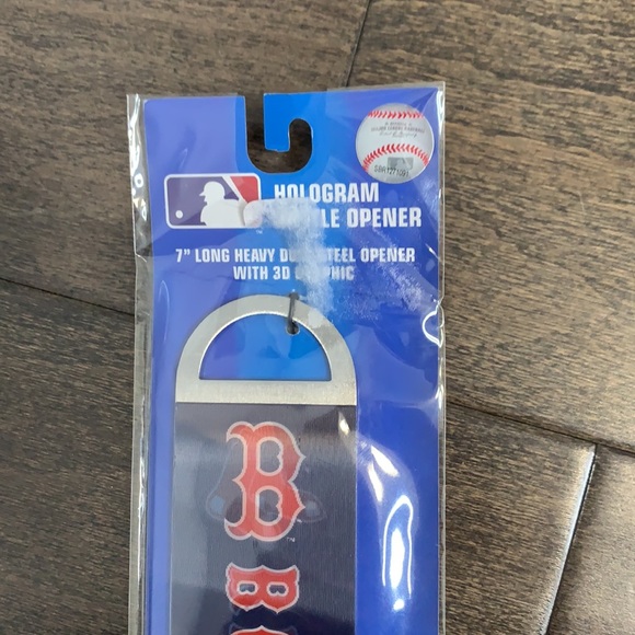 MLB hologram Boston Red Sox bottle opener 7” NEW - Picture 4 of 5